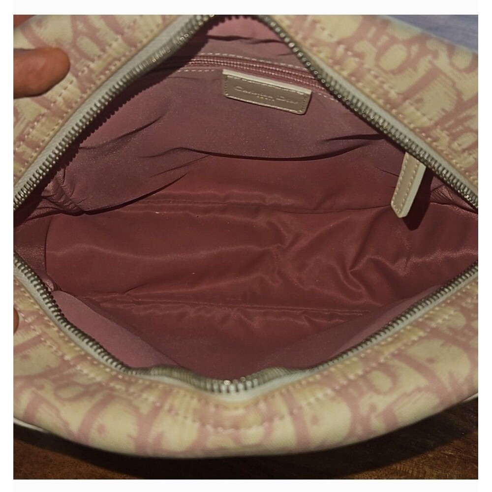 Dior Diorissimo Girly Y2K  Trotter  Crossbody Bag With Strap - Picture 10 of 16